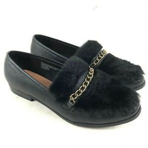A New Day Fur Chain loafer